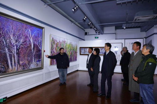 大美吉林 吉林省書畫院主題創作精品巡回展覽 延吉站開幕