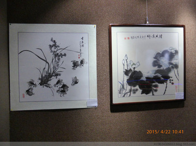 山西晉唐書畫院展覽期間部分作品賞析