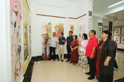 翰墨天涯慶元宵——君和君泰書畫院美術館元宵書畫筆會紀實