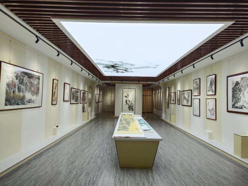 仰山書畫院國畫展廳 藝術與文化的交融之地